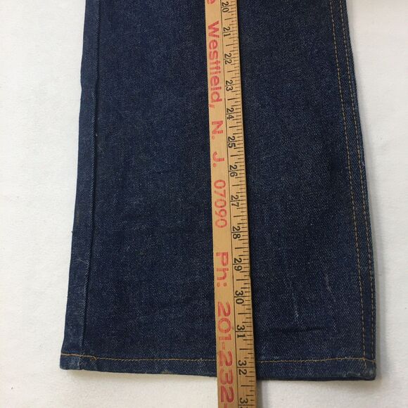 Vtg FIVE BROTHERS DAKOTA Jean Men 38x32 Boot Cut Dark Wash USA Rodeo Cowboy West - Picture 14 of 16